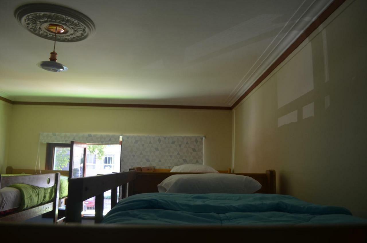 הוסטל לימה Andes Backpackers מראה חיצוני תמונה