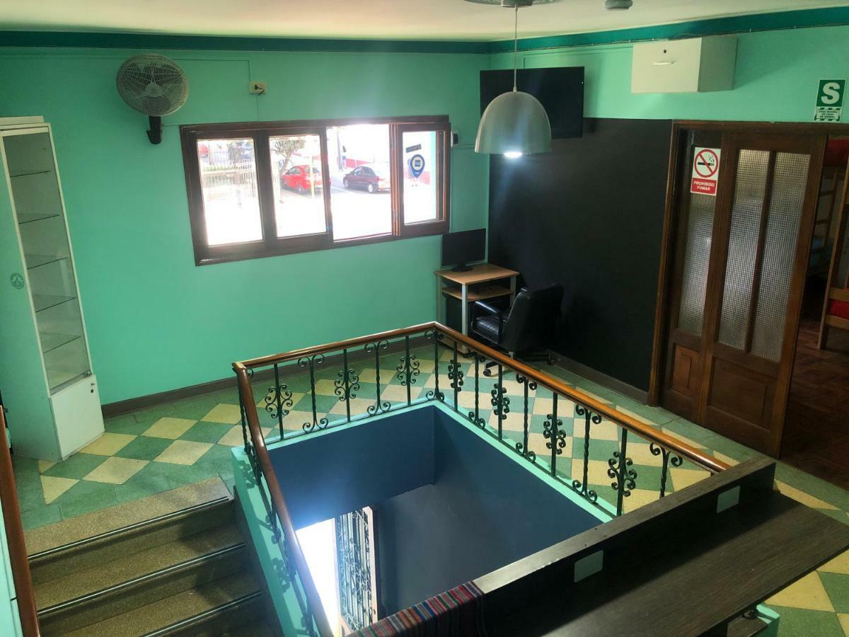 הוסטל לימה Andes Backpackers מראה חיצוני תמונה