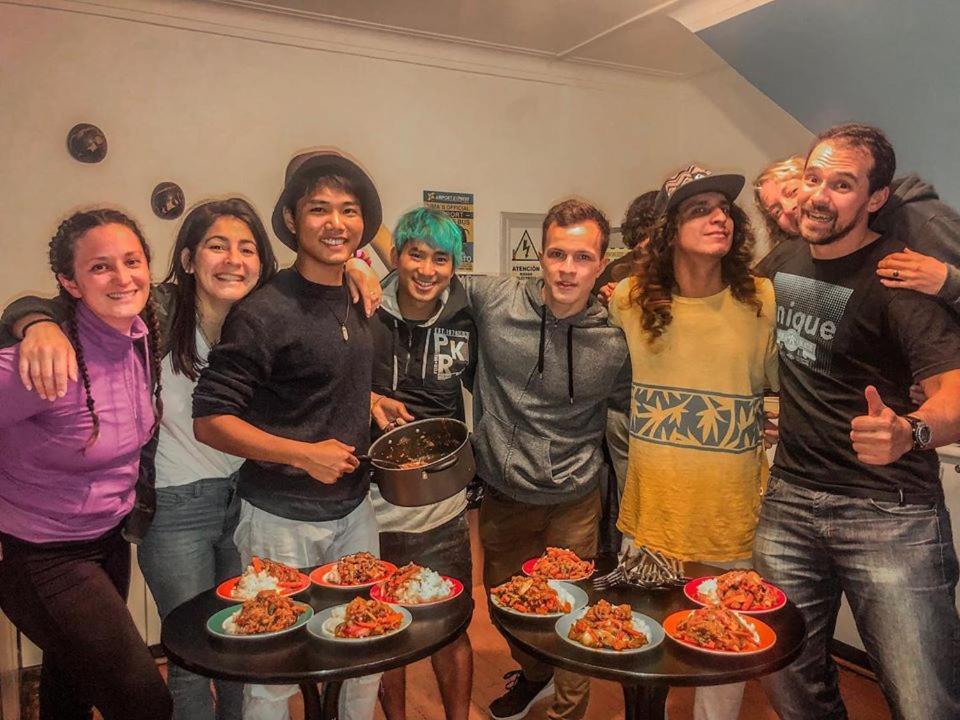 הוסטל לימה Andes Backpackers מראה חיצוני תמונה
