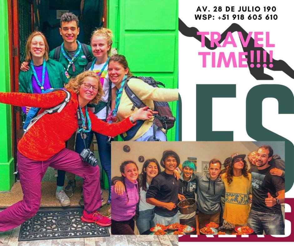 הוסטל לימה Andes Backpackers מראה חיצוני תמונה