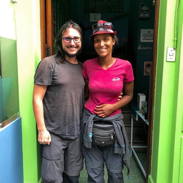 הוסטל לימה Andes Backpackers מראה חיצוני תמונה